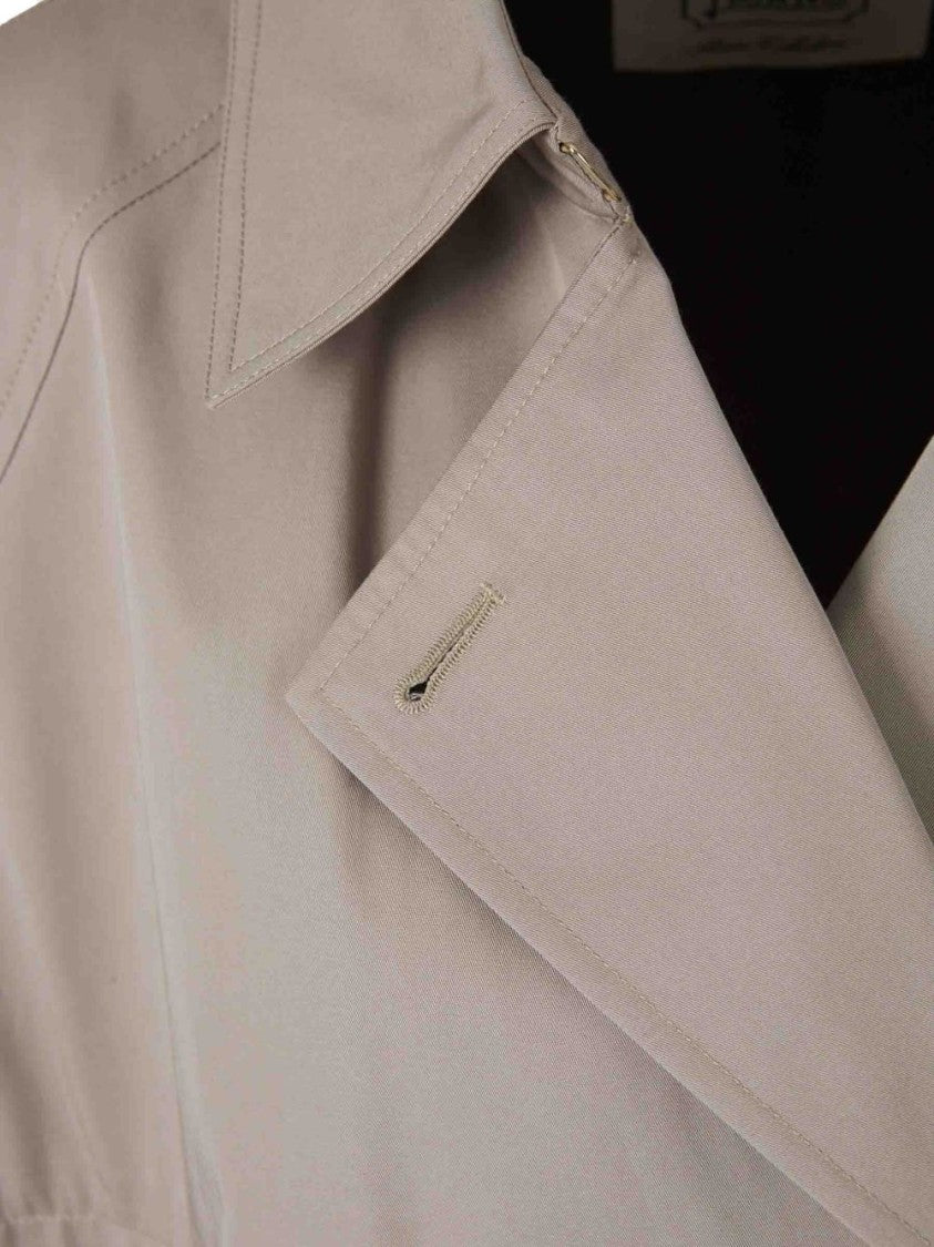 Herno Dove Grey Tawny Coat