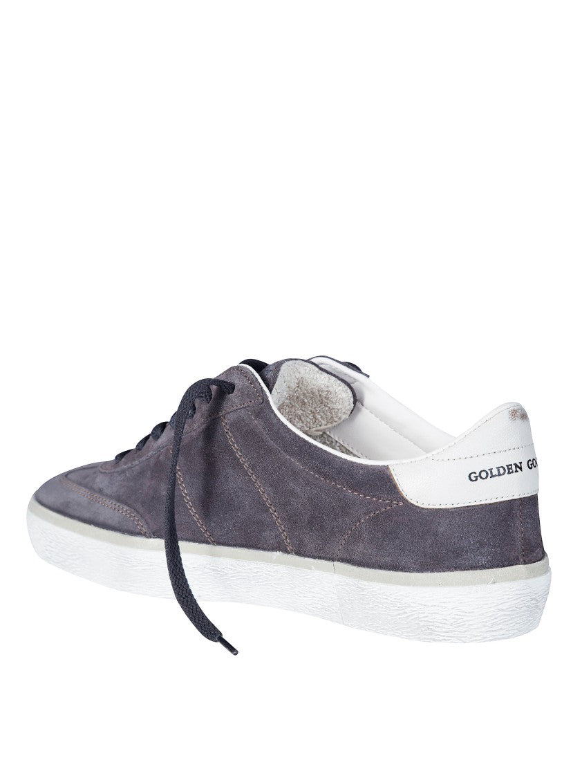 Golden Goose Soul-Star Low-Top Suede Sneakers