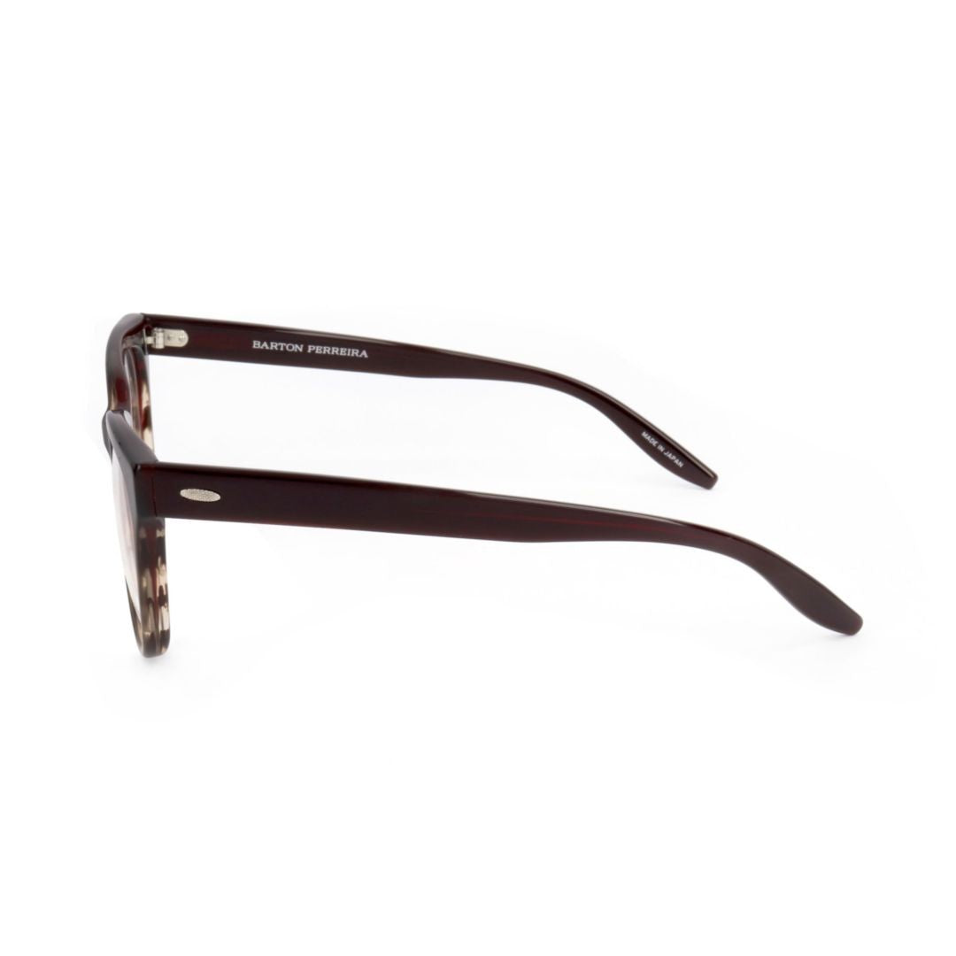 Barton Perreira Bp5088 511Ws Gradient Square Frame Eyeglasses With Metallic Accents