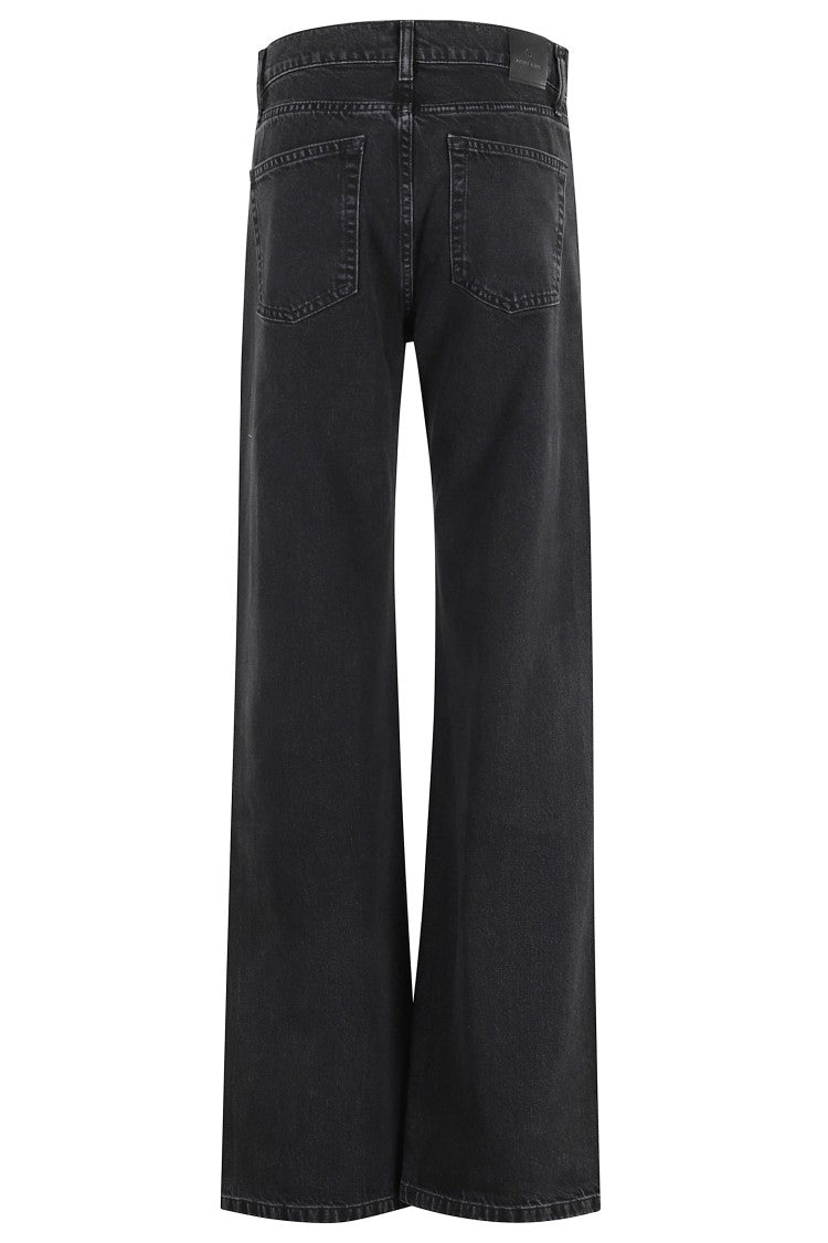 Anine Bing Vintage Black Hugh Jeans