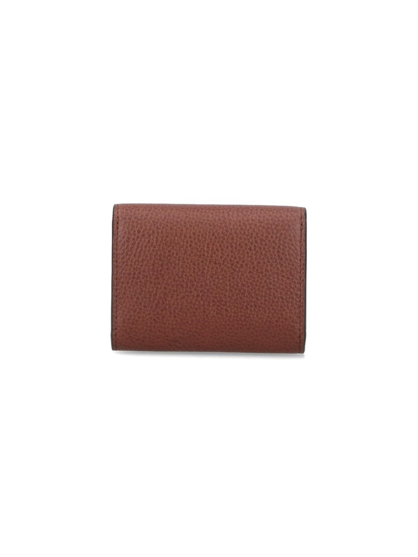 Mulberry Darley Concertina Wallet – Brown
