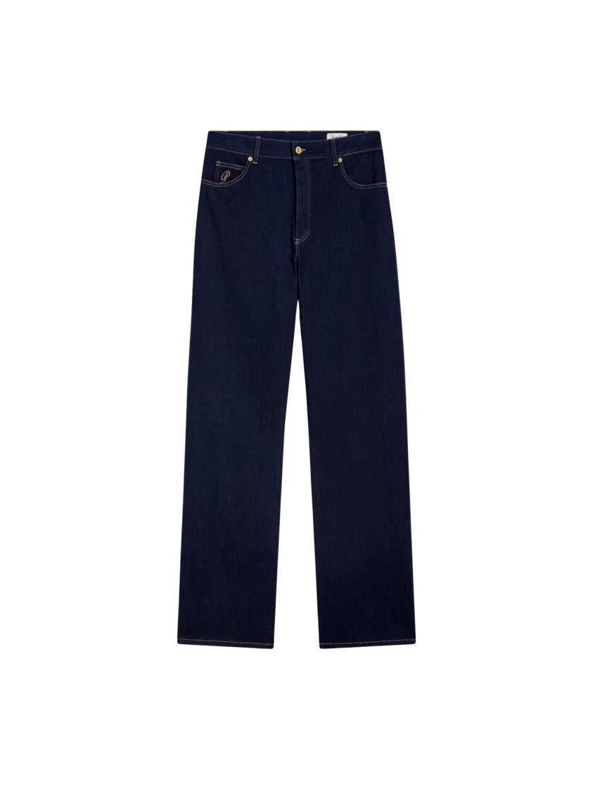Pence Olly Ocean Baggy-Fit Five-Pocket Jeans