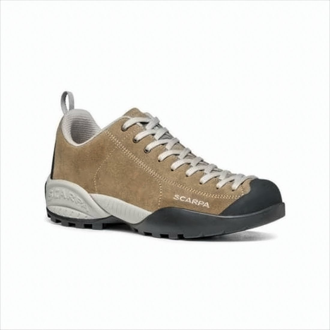 Scarpa Suede And Leather Low-Top Outdoor Shoes