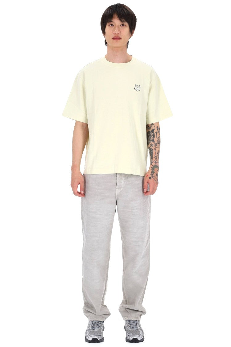 Maison Kitsuné Bold Fox Head Tonal Patch Oversized T-Shirt