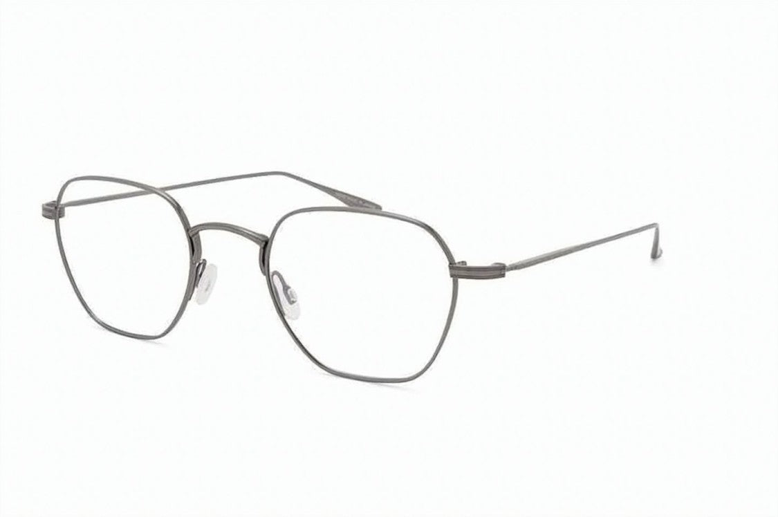 Barton Perreira Grey Bp5038 Titanium Geometric Glasses
