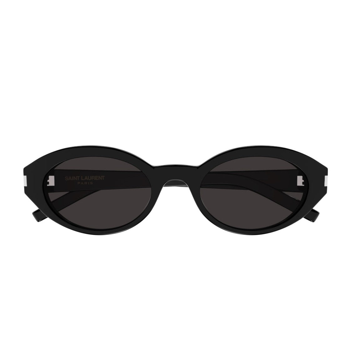 Saint Laurent Black Sl 567 Acetate Geometric Sunglasses