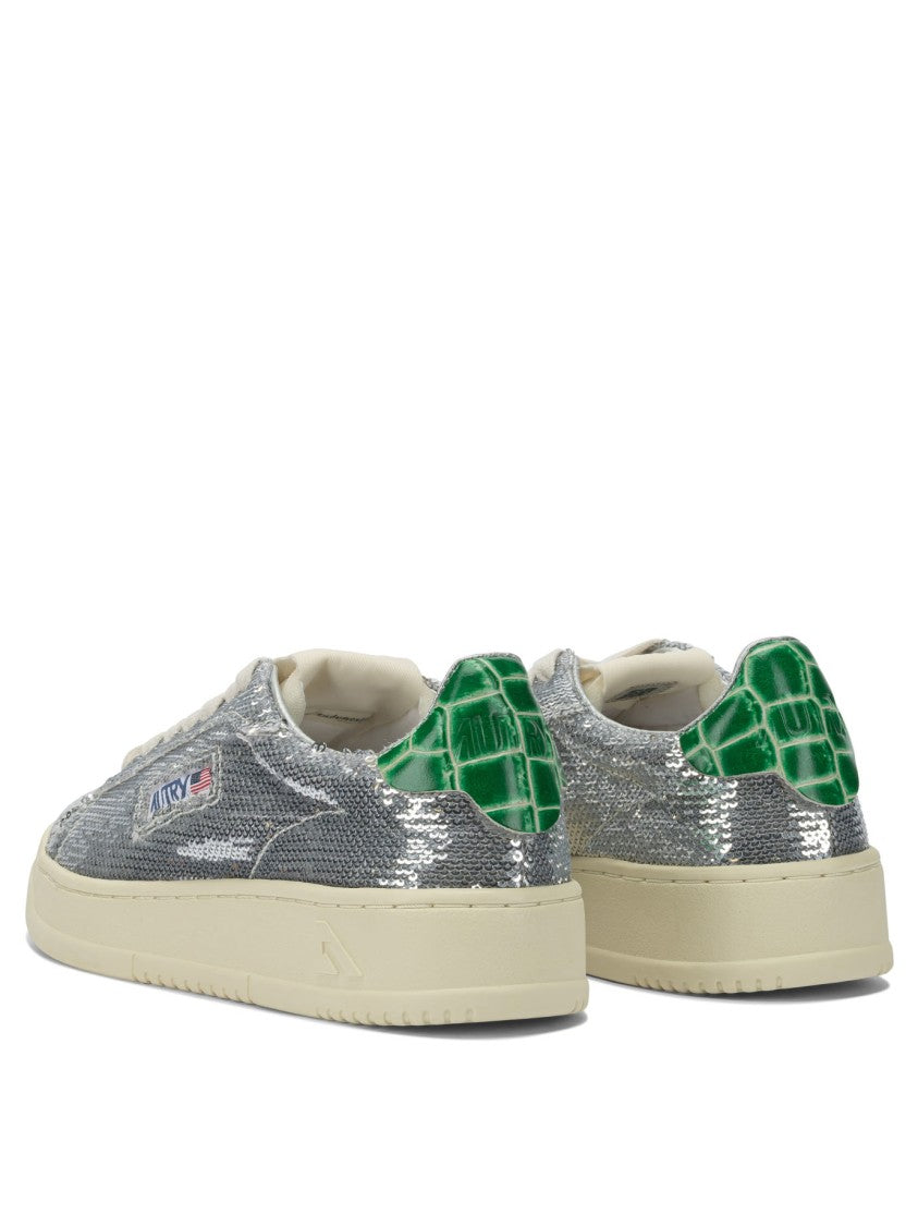 Autry "Dallas Low Sparkling" Sneakers