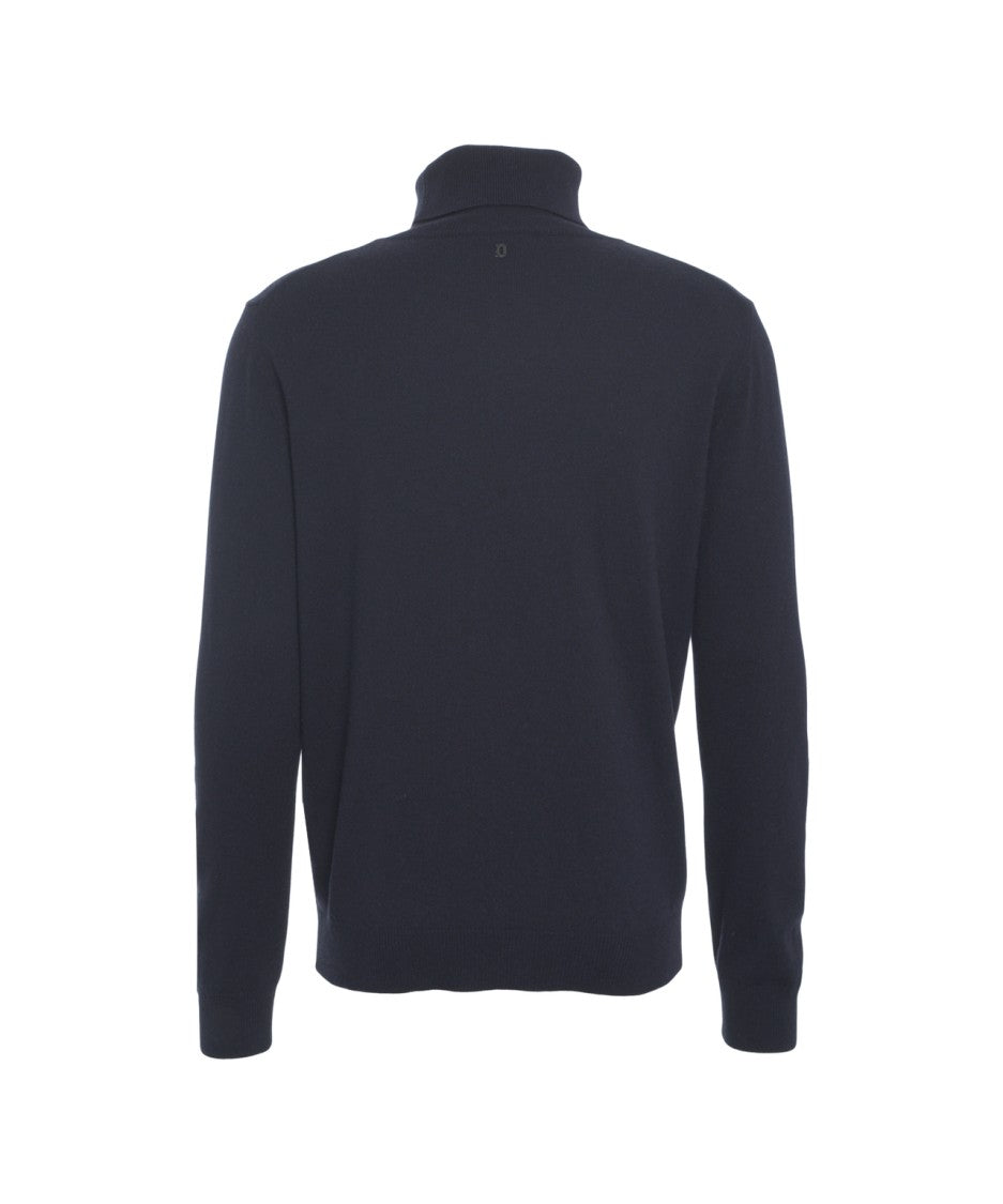 Dondup Wool Blend Turtleneck Sweater