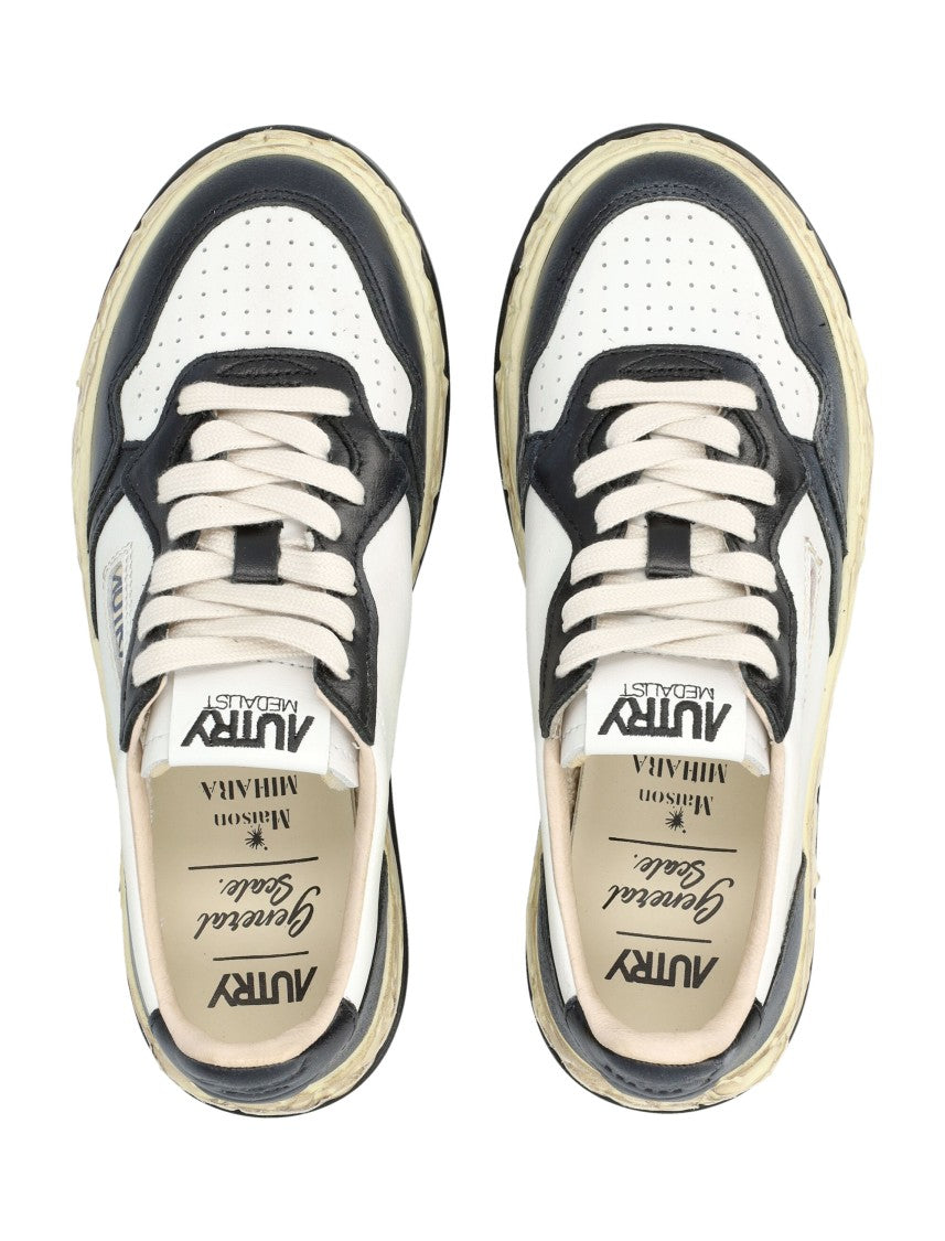 Autry X Maison Mihara Yasuhiro Sup Vint Low Sneakers