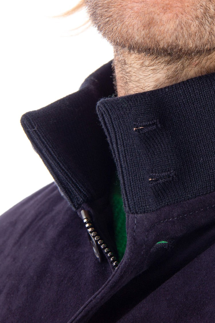 Valstar Padded Suede Down Jacket