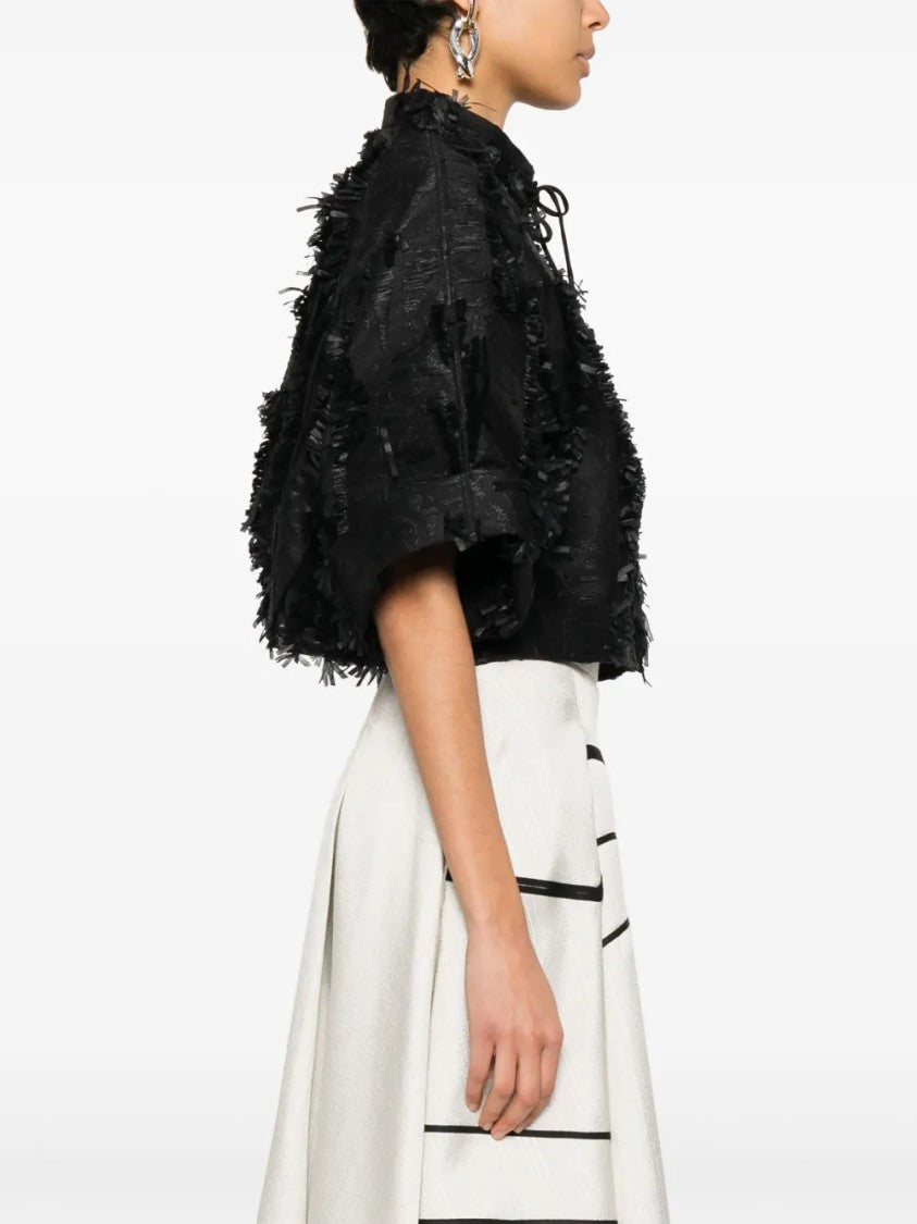 Hui Milano Tailored Neutrals Jacket With Clean Lines