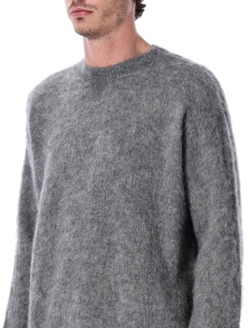 Rold Skov Alpaca-Mohair Round-Neck Sweater