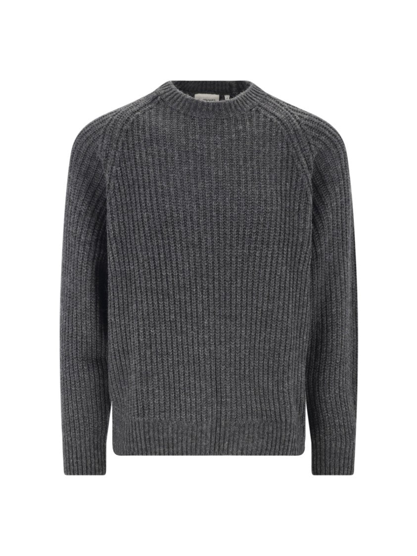 Carhartt Wip Grey Firth Knit Crewneck Sweater