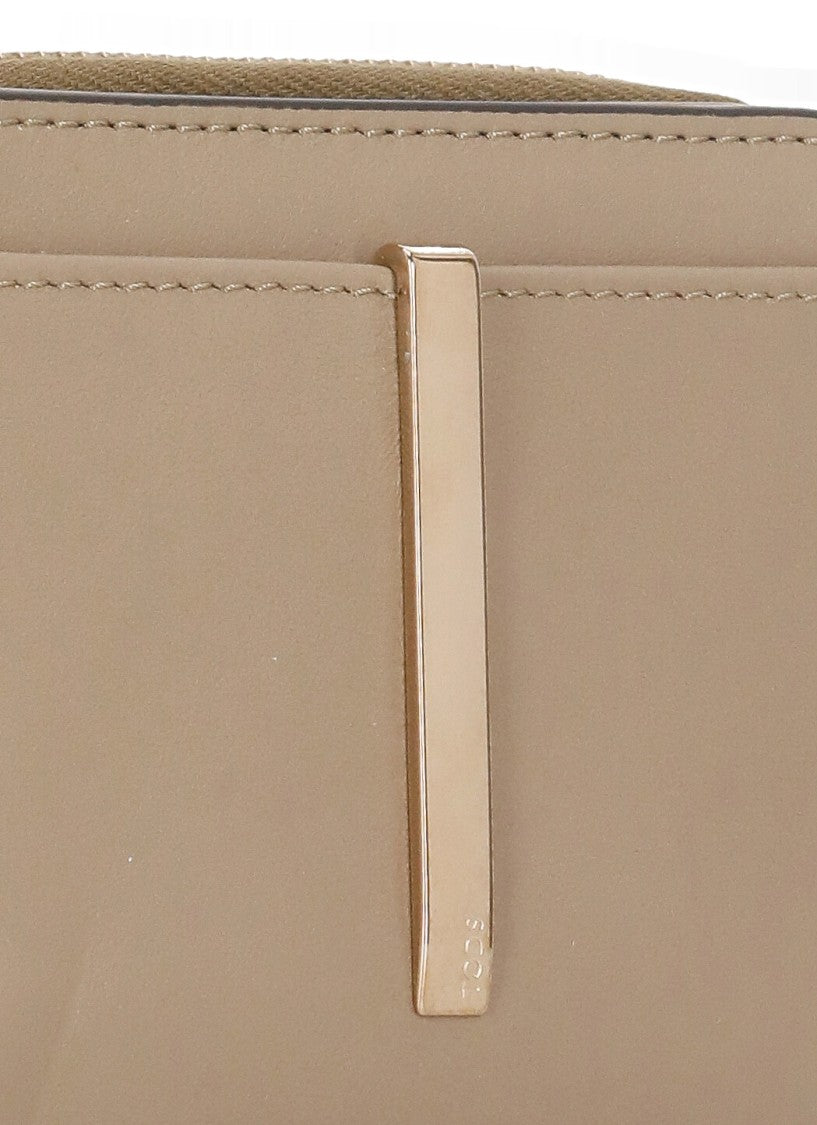 Tod's Brown Leather Wallet