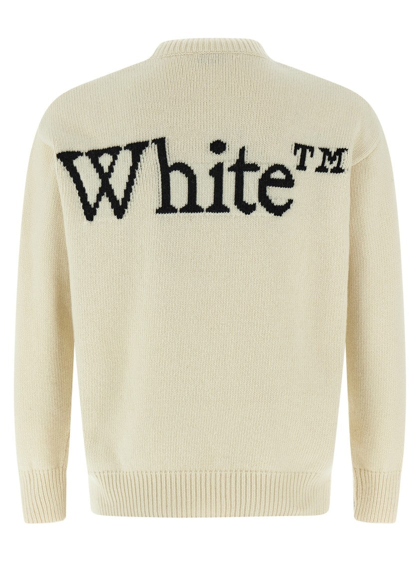 Off-White 'Bookish Shared Knit' Sweater