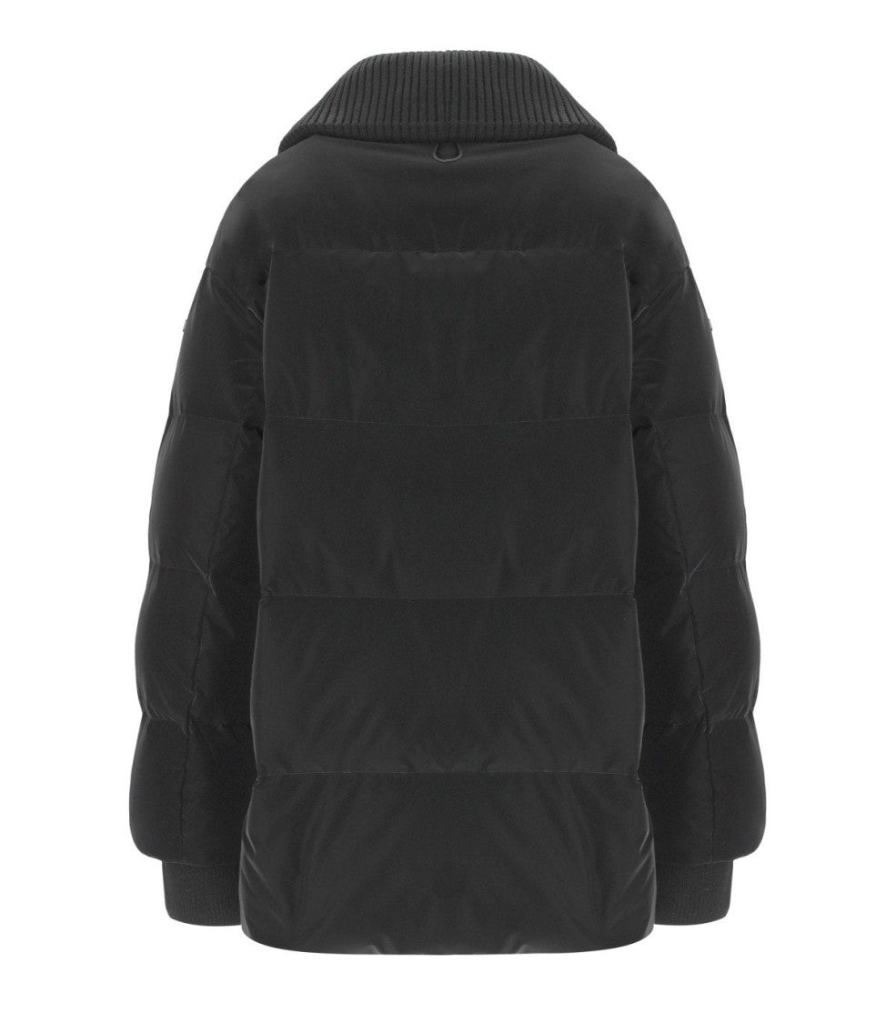 Duno Glossy Black Down Jacket