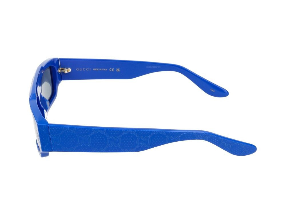 Gucci Sunglasses Gucci Gg1592s 004 Blue Blue Blue 55/17/145