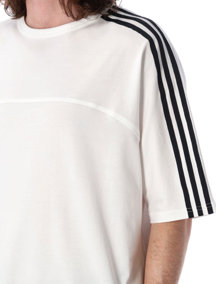 Y-3 White 3-Stripes T-Shirt