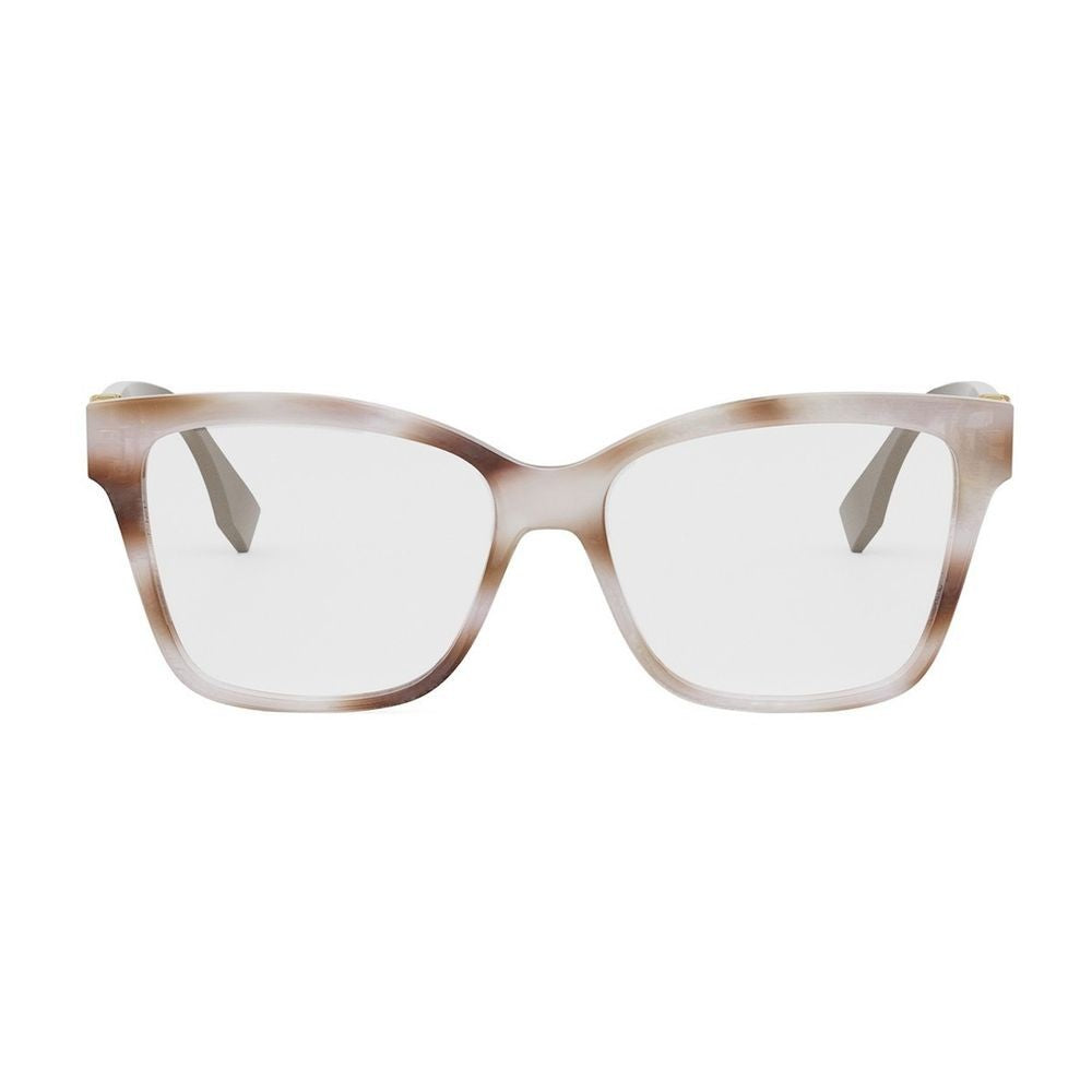 Fendi Ff Diamonds Butterfly-Shaped Acetate Sunglasses