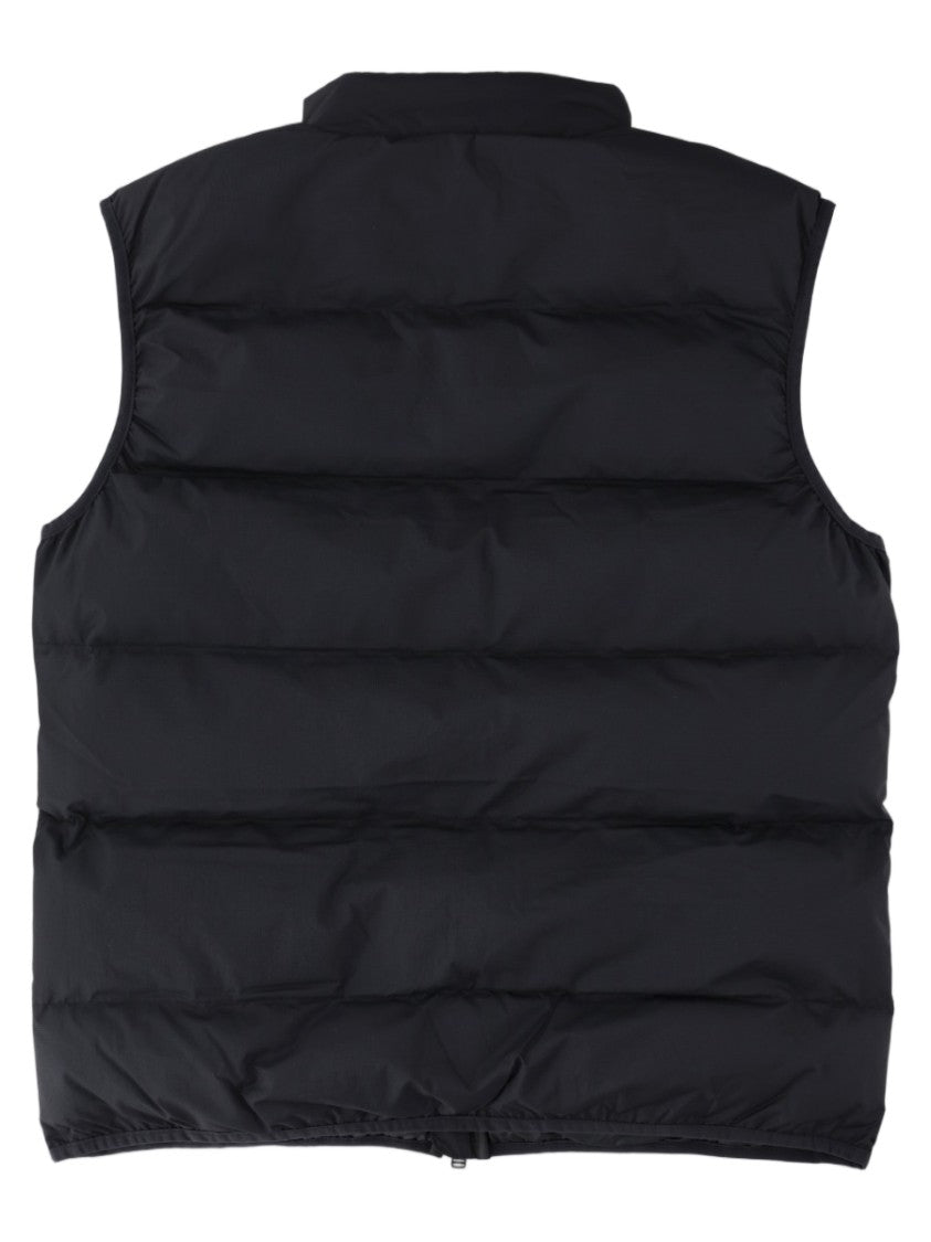 Fred Perry Padded High Collar Recycled Polyamide Vest