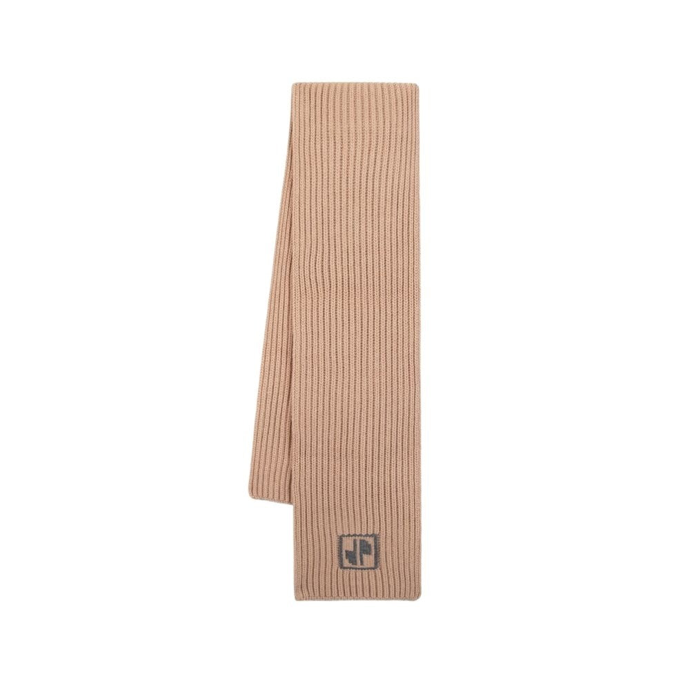 Patou Jp Scarf - Wool - Beige