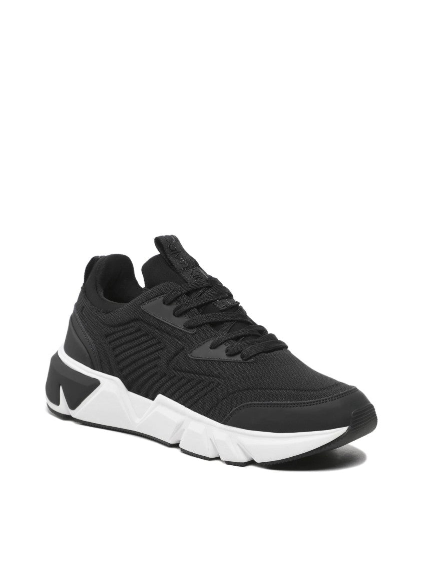 Calvin Klein Pro Runn Lace-Up Knit Sneakers