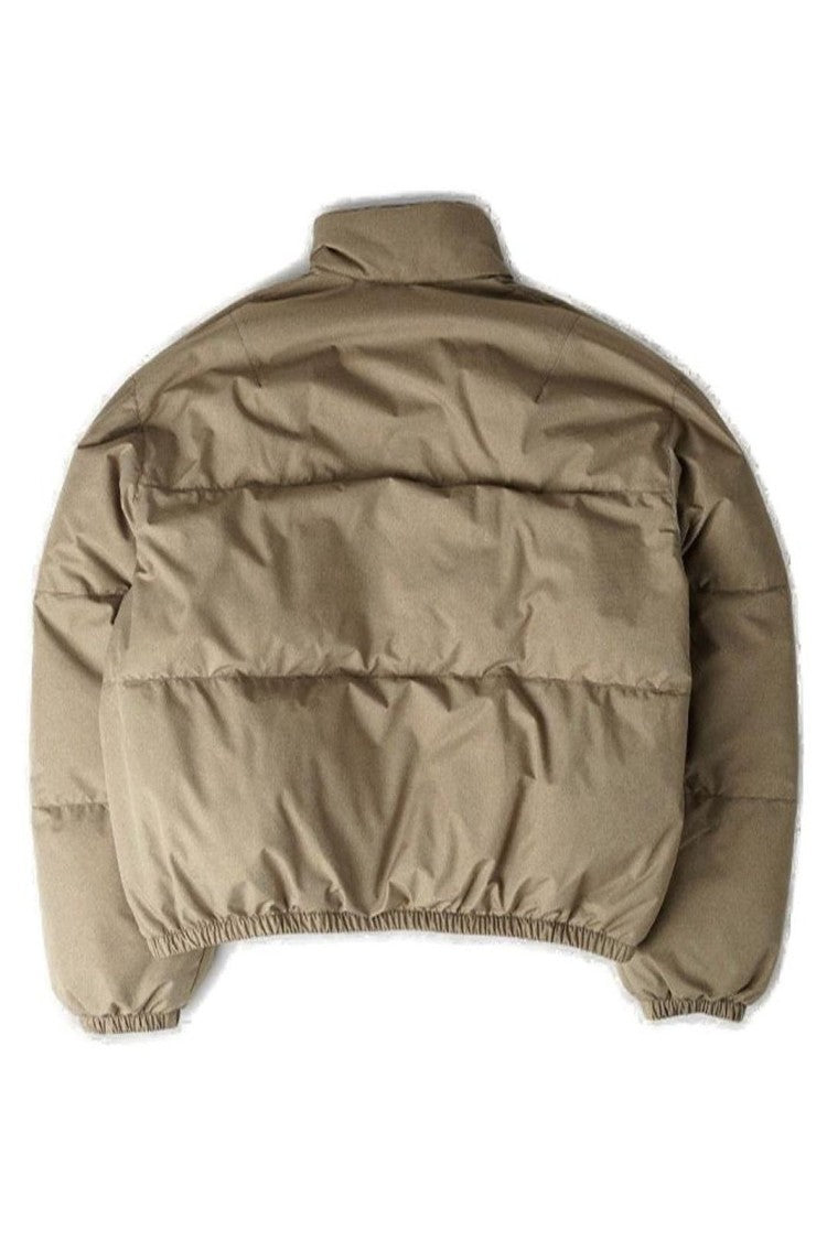 Our Legacy Quilted Padded Jacket With High Collar