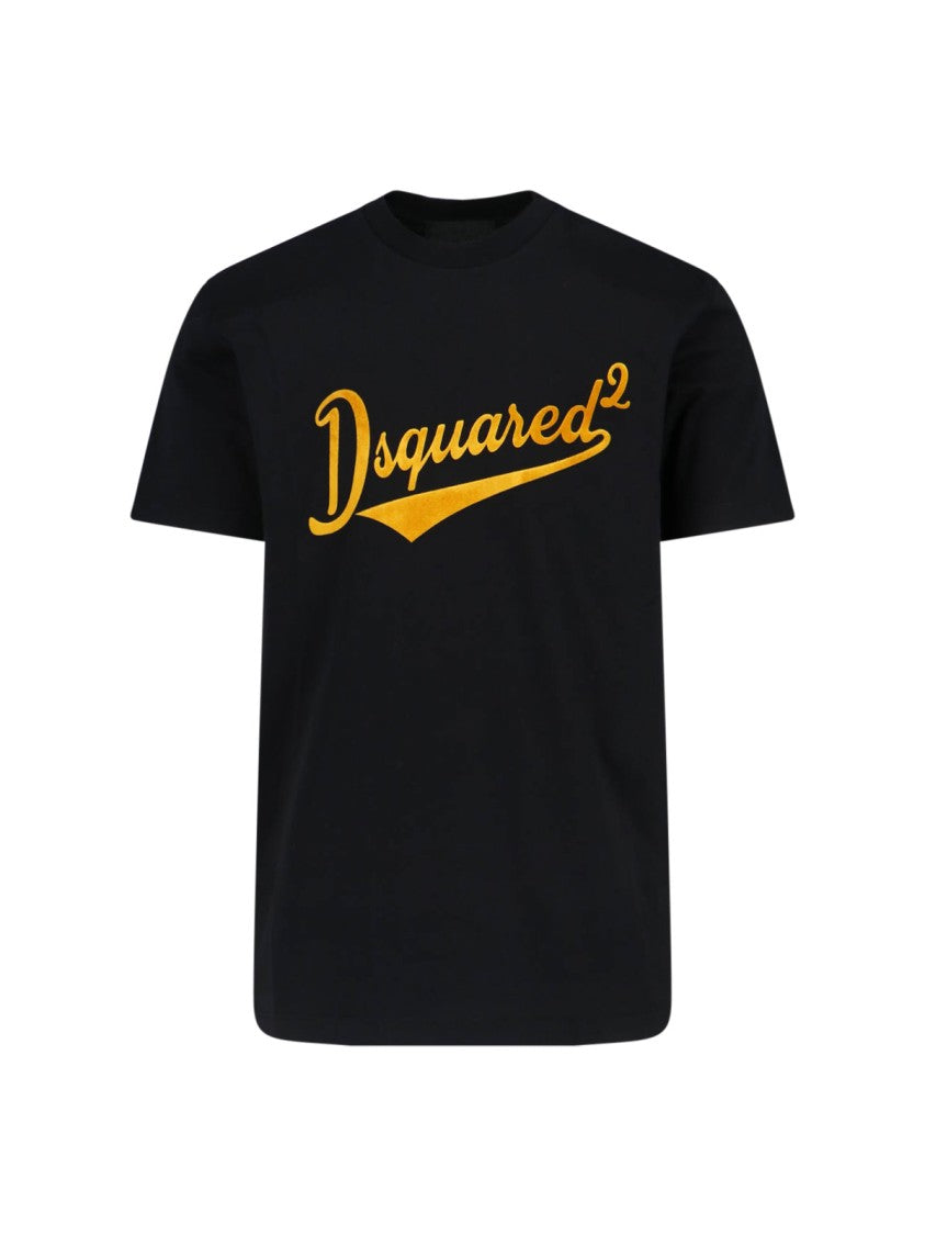 Dsquared2 Logo' T-Shirt – Black