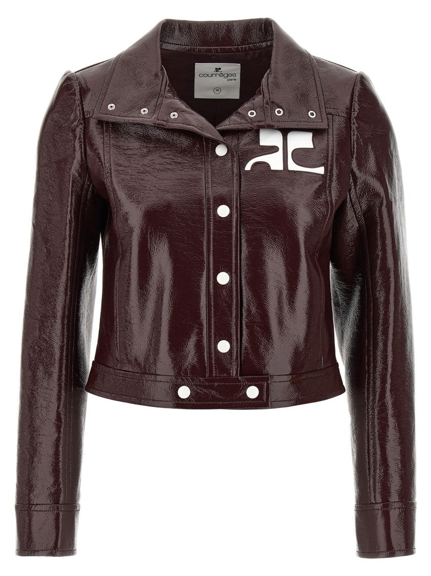 Courrèges Reedition Vinyl' Jacket