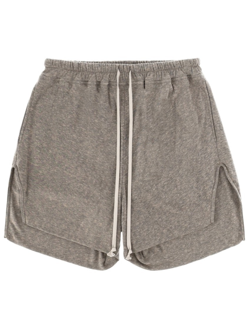 Rick Owens Dbl Boxers Cotton-Blend Shorts