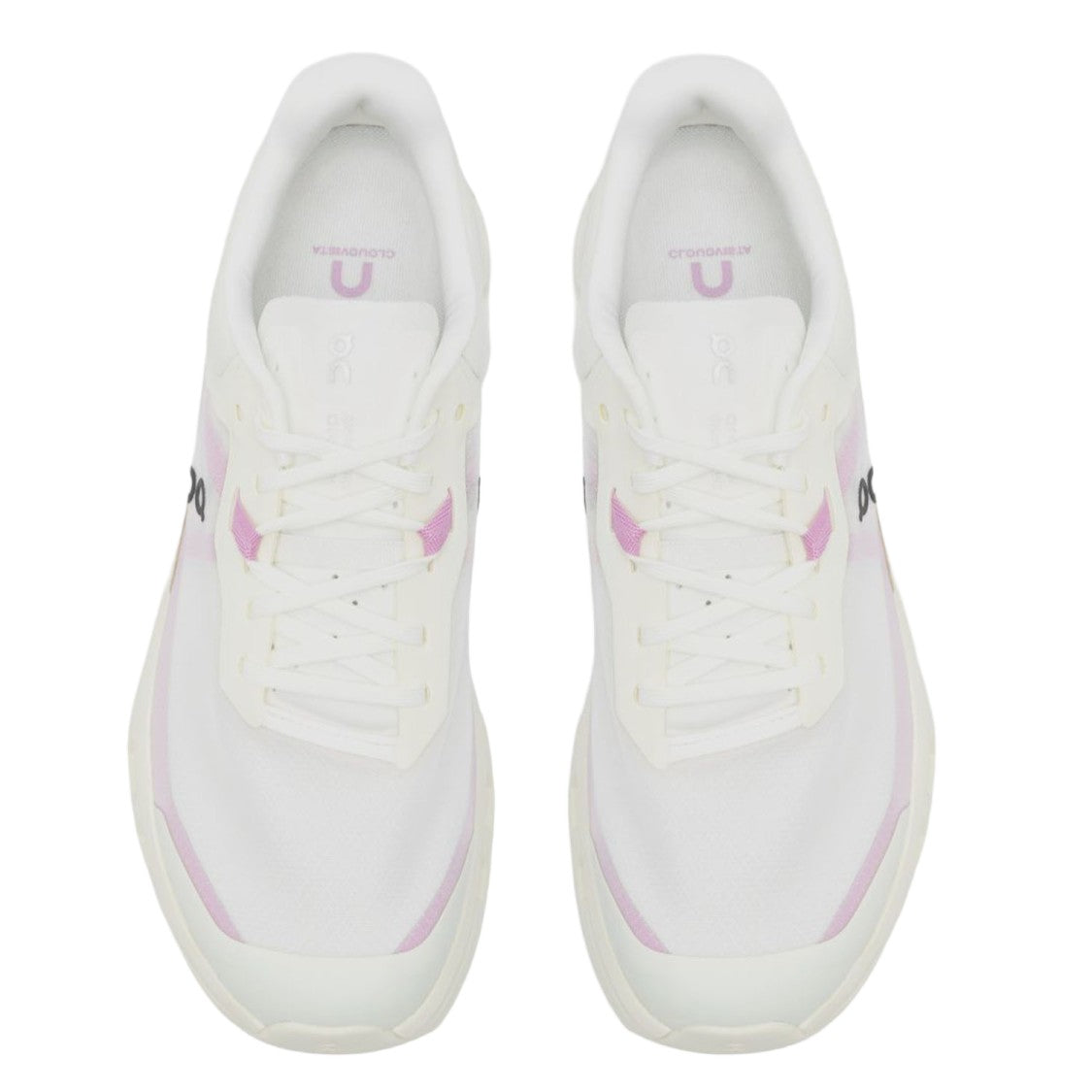 On Running Nylon Sneakers With Round Toe