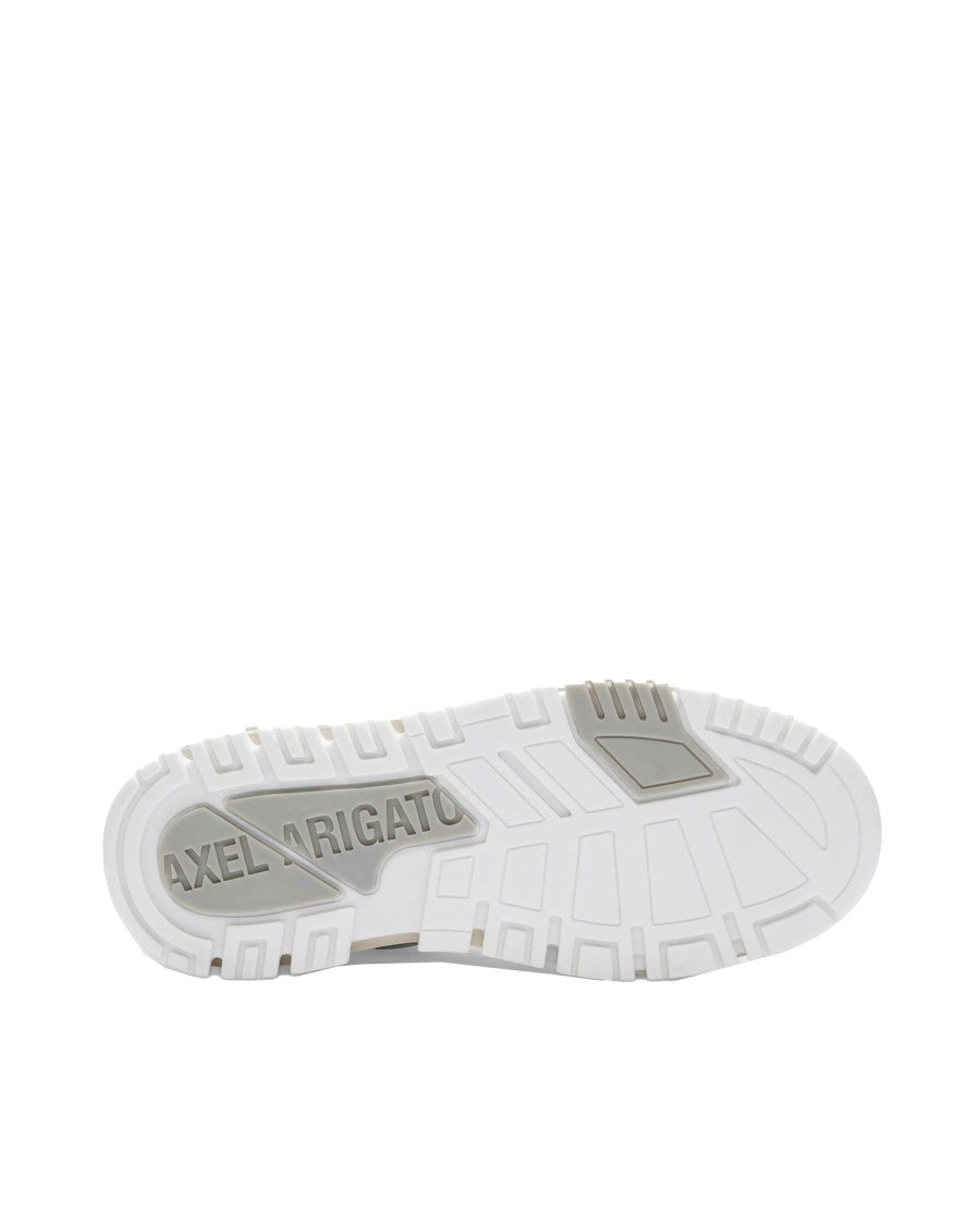 Axel Arigato Area Lo Fluffy Sneakers White/Beige/Grey