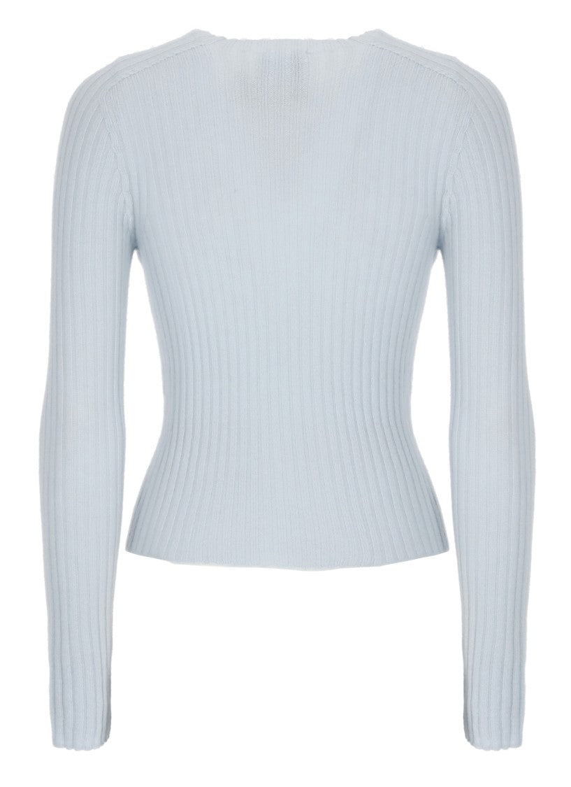 Vanisé Light Blue Cashmere Sweater