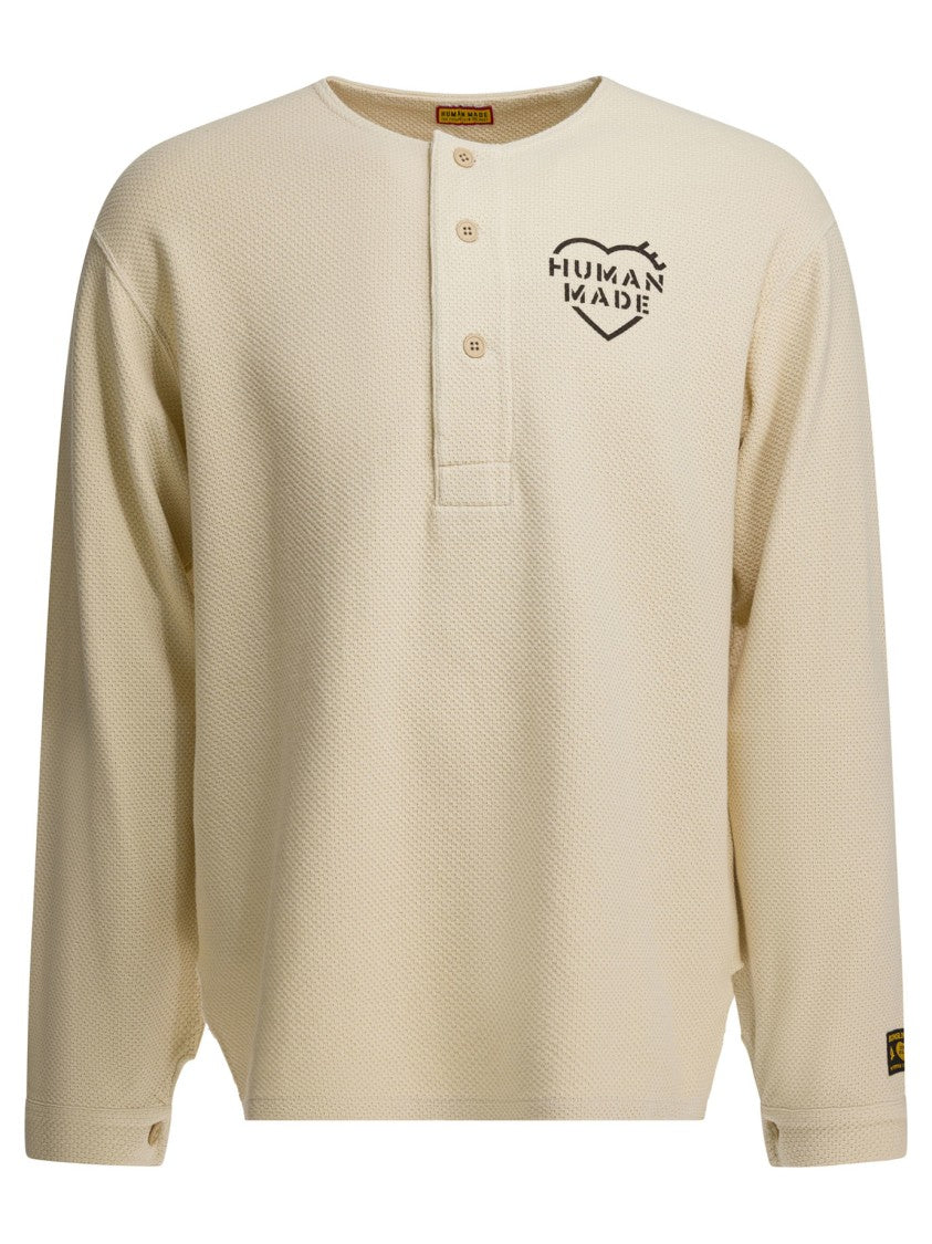Human Made "Henley" T-Shirt
