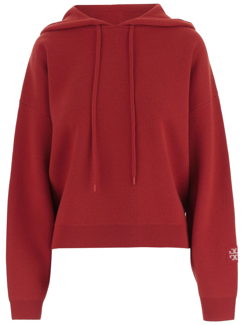 Tory Burch Wool And Cashmere Sweatshirt
