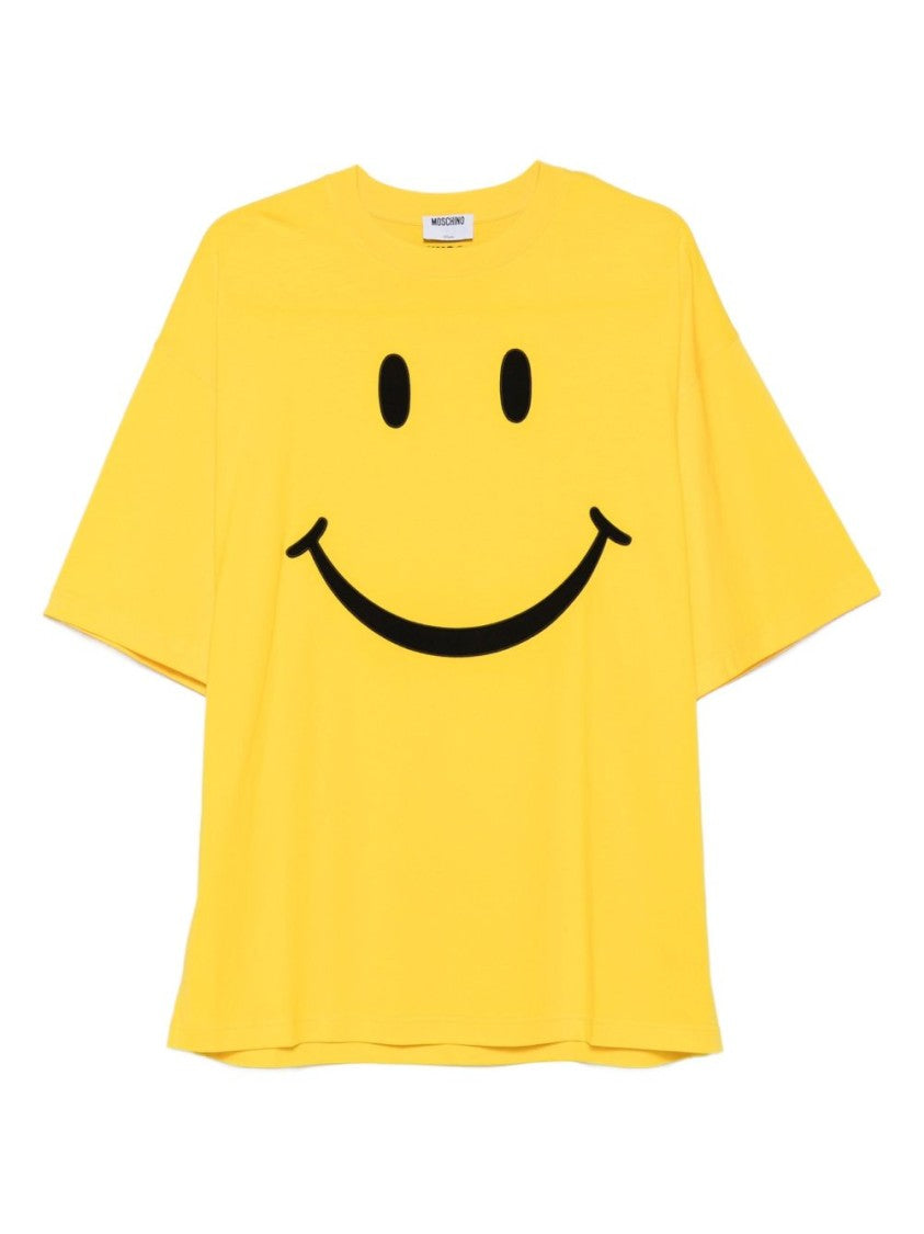 Moschino Relaxed Fit Round Neck T-Shirt