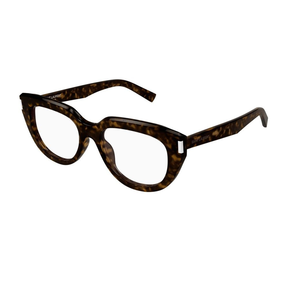 Saint Laurent Sl 828 Linea Corner Angle Cat-Eye Optical Frame