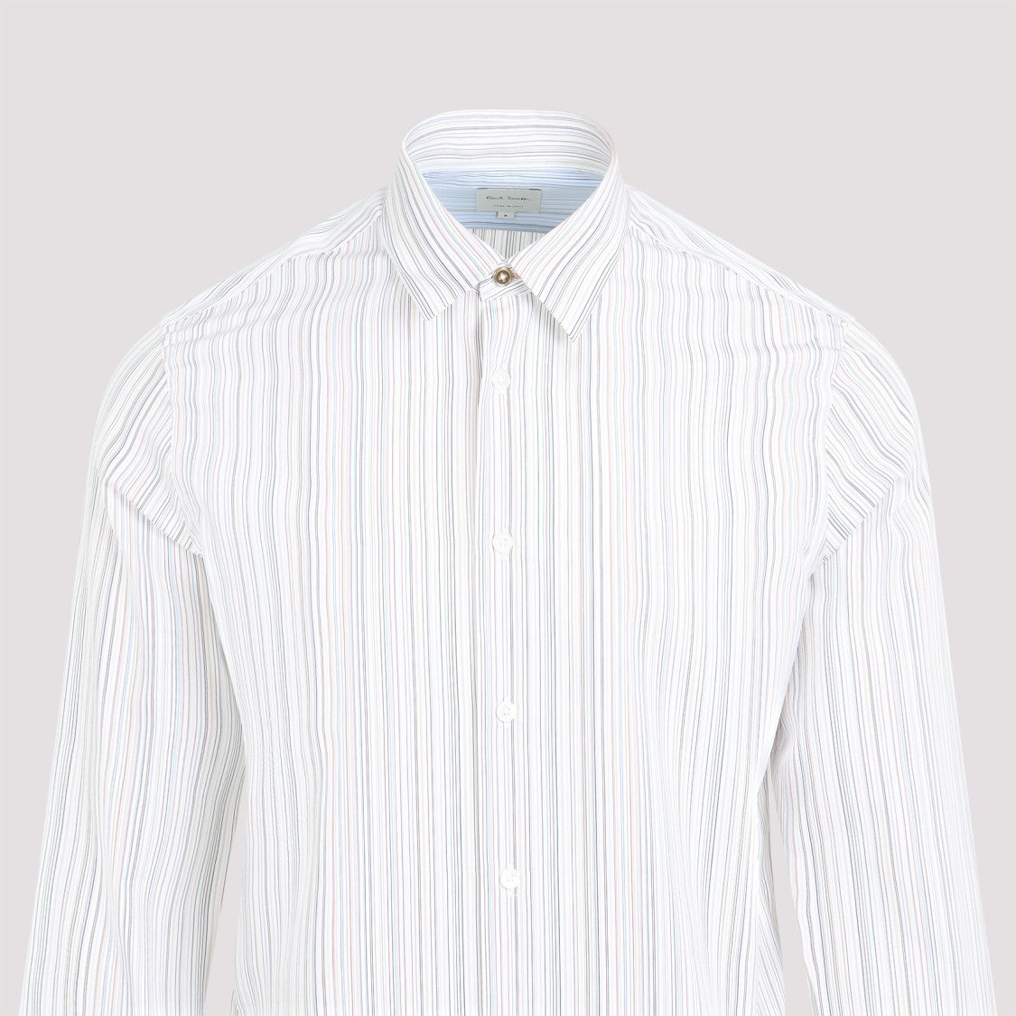 Paul Smith White/Multicolor Slim Fit Shirt
