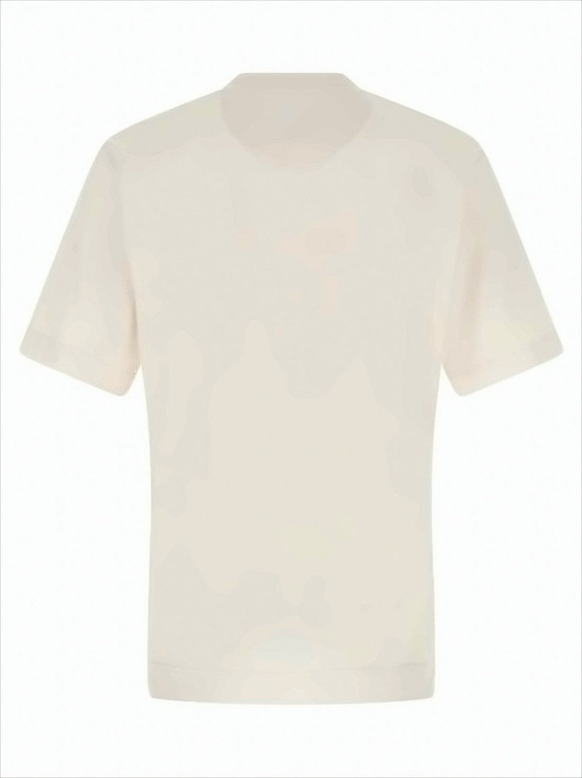 Fendi Crew Neck Graphic Print T-Shirt