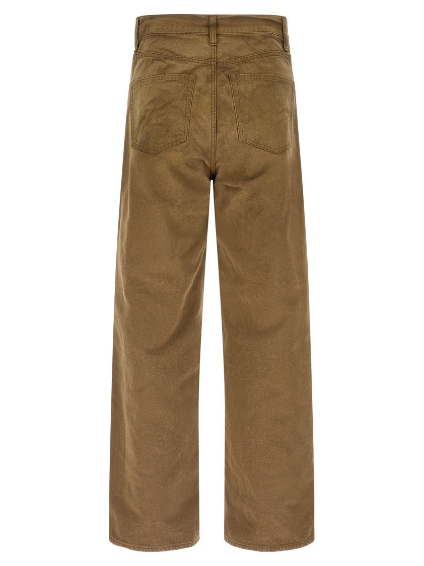 Ssstein Oxford Dyed Vintage' Pants