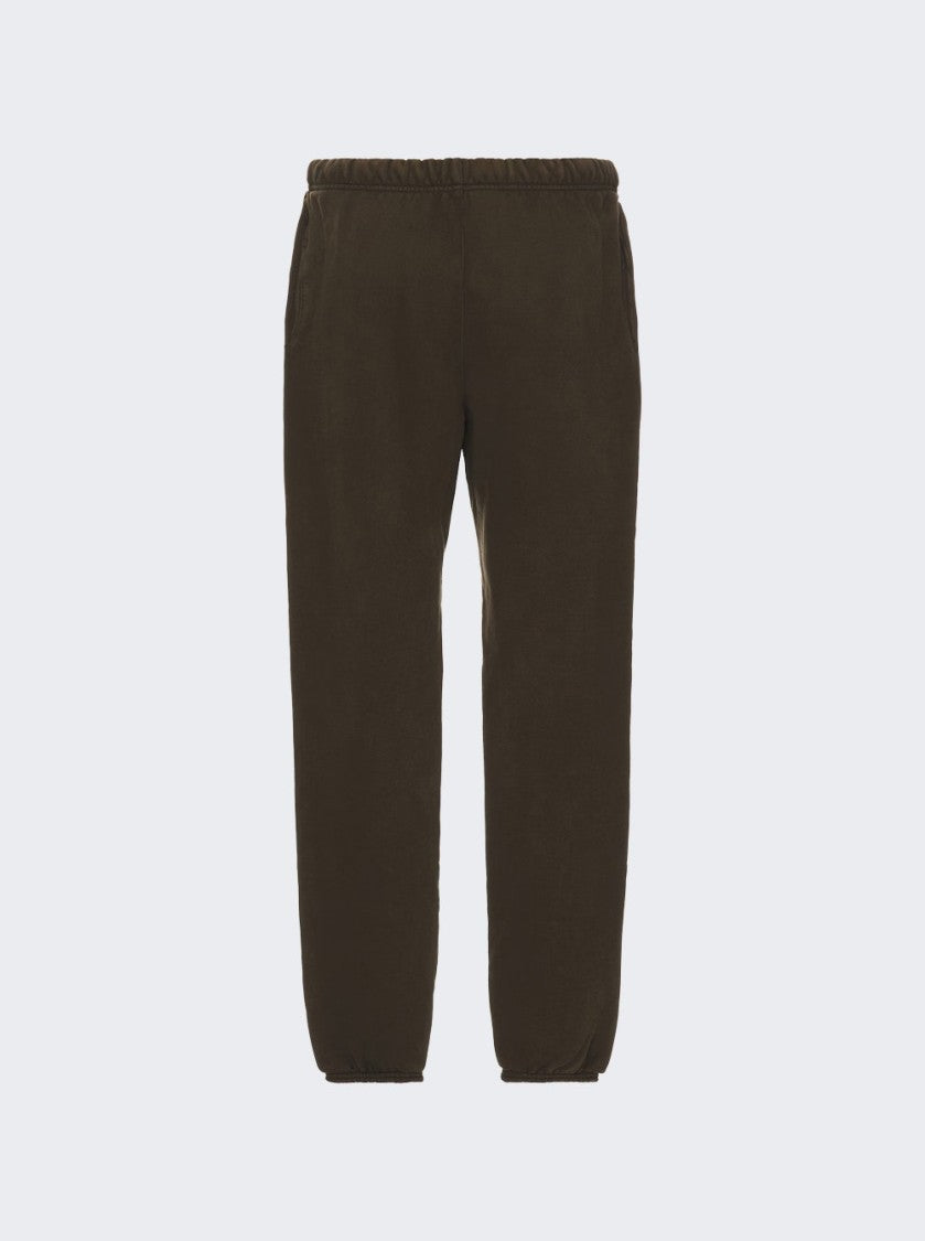 Fear Of God Heavy Fleece Essential Sweatpants - Brown