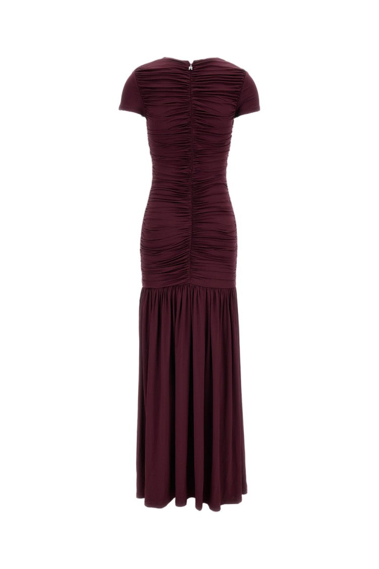 Rotate Gathered Maxi Dress