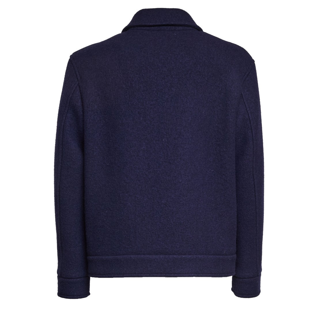 Fay Plush Double Melange Truck Jacket