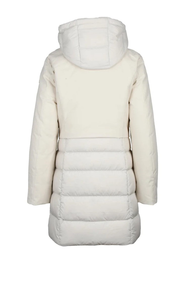 Cape Horn Long Down Jacket White - White
