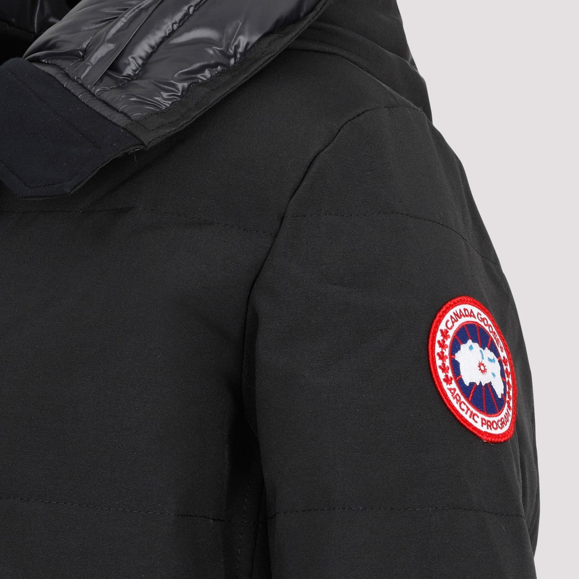 Canada Goose Black Shelburne Parka Jacket