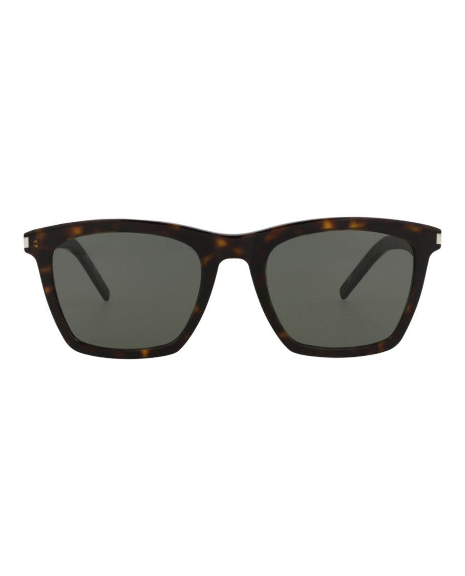 Saint Laurent Square-Frame Acetate Sunglasses