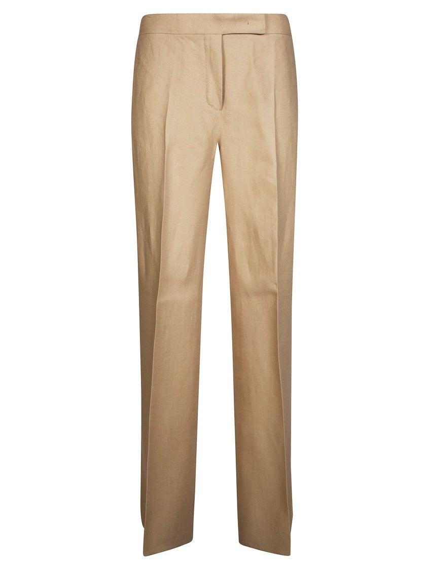 Max Mara Mxsbig Palazzo Textured Trousers