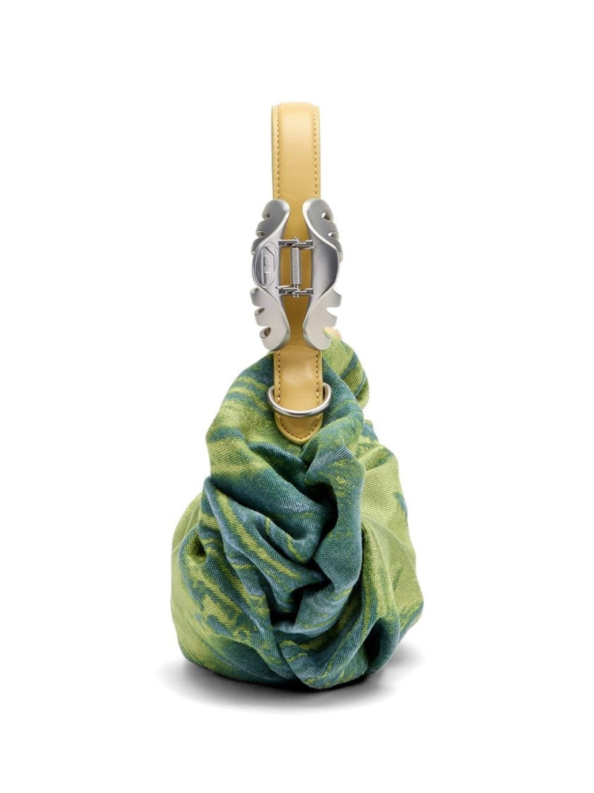 Diesel Ruched Body Bag With Tie-Dye Pattern
