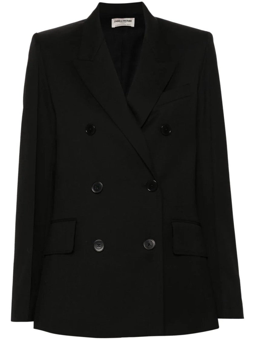 Zadig & Voltaire Double-Breasted Blazer