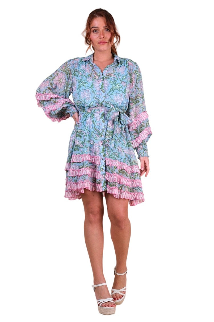 Miss June Fiorella Short Dress